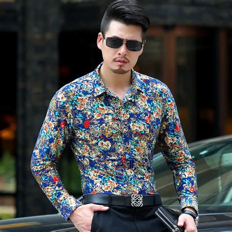 Men's Designer Luxury Dress Shirts 